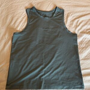 NOBULL women’s green textured tank top